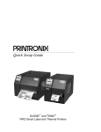 Printronix SL5000r Printer User Manual