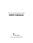 Princeton SP-88 Electronic Keyboard User Manual