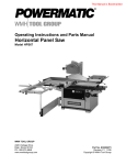 Powermatic HPS67 Car Video System User Manual