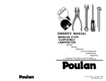 Poulan 176873 Lawn Mower User Manual