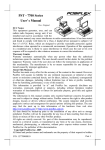 POSIFLEX Business Machines PST - 7700 Cash Register User Manual