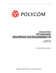Polycom 3725-23487-003/A Computer Hardware User Manual