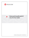 Polycom 300 Telephone User Manual