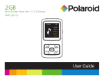 Polaroid PMP150 MP3 Player User Manual