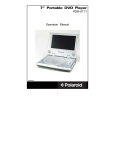 Polaroid PDM-0711 DVD Player User Manual