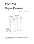 Polaroid PDC 700 Digital Camera User Manual