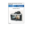 Polaroid MGX-0560 GPS Receiver User Manual