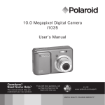 Polaroid i1035 Digital Camera User Manual