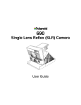 Polaroid 690 Digital Camera User Manual