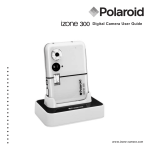 Polaroid 300 Digital Camera User Manual
