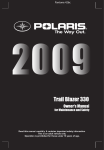 Polaris 9921773 Offroad Vehicle User Manual