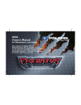 Polaris 9917466 Offroad Vehicle User Manual