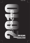 Polaris 450 MXR Offroad Vehicle User Manual