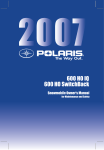Polaris 120 Dragon Offroad Vehicle User Manual