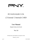 PNY P-DSA150-PCI-RF Network Card User Manual