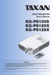 PLUS Vision KG-PS120X Projector User Manual