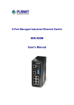 Planet Technology IPM-8002 Network Card User Manual