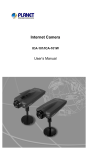 Planet Technology ICA-101 Digital Camera User Manual