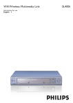 Pioneer SL400I Network Router User Manual