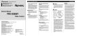 Pioneer PRS-D2000T Stereo Amplifier User Manual