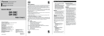 Pioneer GM-X862 Stereo Amplifier User Manual
