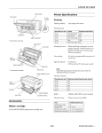 Pioneer DFX-8500 Printer User Manual