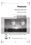 Philips NV-GS120EB Camcorder User Manual