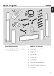 Philips LX9000R/25S Home Theater System User Manual