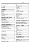 Philips HDRW 720/00-02 DVD Recorder User Manual