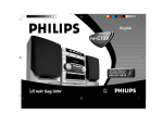 Philips FW-C150 Stereo System User Manual