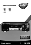 Philips FR-965 Stereo Receiver User Manual