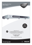 Philips DVD726v2 DVD Player User Manual