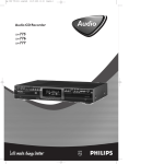 Philips CDR-775 CD Player User Manual