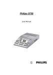 Philips 9750 Cordless Telephone User Manual