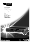 Philips 950 Stereo System User Manual