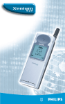 Philips 929 Cell Phone User Manual
