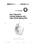 Philips 8P5441C Projection Television User Manual