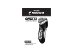 Philips 8170XLCC Electric Shaver User Manual