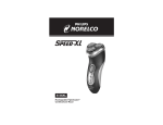 Philips 8138XL Electric Shaver User Manual