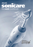 Philips 7800 Electric Toothbrush User Manual