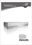 Philips 721VR DVD Player User Manual