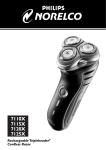 Philips 6890XL Electric Shaver User Manual