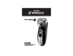 Philips 6843XL Electric Shaver User Manual
