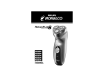 Philips 6613X Electric Shaver User Manual