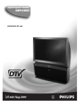 Philips 64PH9905 Projection Television User Manual