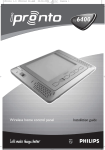 Philips 6400 Universal Remote User Manual