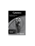 Philips 5601X Electric Shaver User Manual