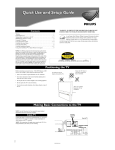 Philips 55PP9501 Projection Television User Manual