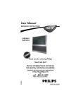 Philips 51PP9910 Projection Television User Manual