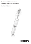 Philips 500 Electric Toothbrush User Manual